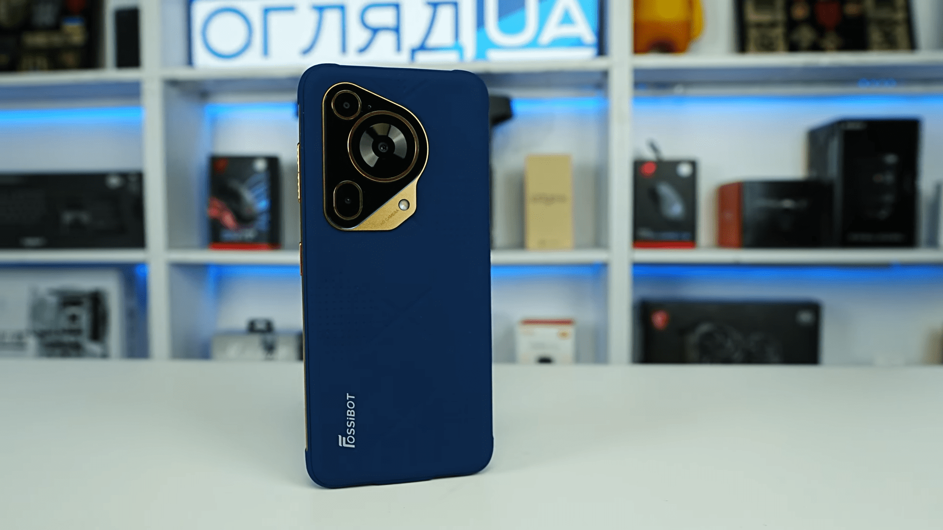Fossibot F112 Pro: Rugged Phone Inspired by HUAWEI Pura 70 Ultra ...
