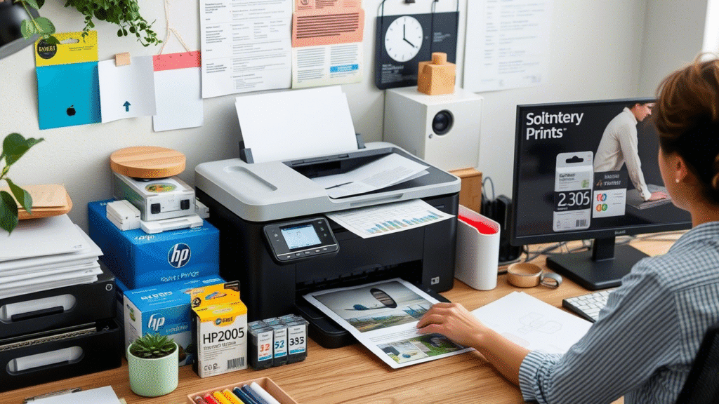 Boost printing efficiency with quality supplies—premium paper, genuine ink, and easy maintenance tips for crisp, hassle-free prints.