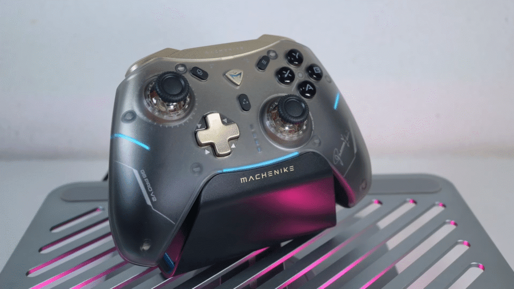 Machenike G5 Pro V2 Review: Hot-Swappable Joysticks and Optical Triggers for Just $44.99