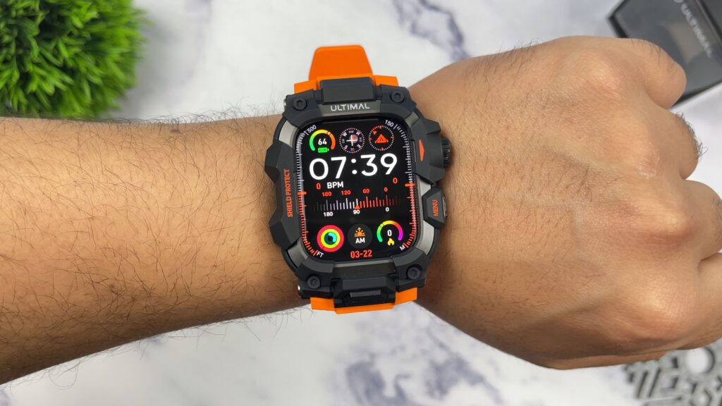 ULTIMAL Shield Protect Case Band: A Cool New Way to Rock Your Apple Watch