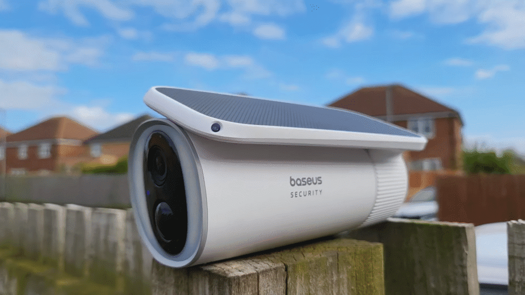 Baseus S1: Weatherproof, Wireless, and Worry-Free Security