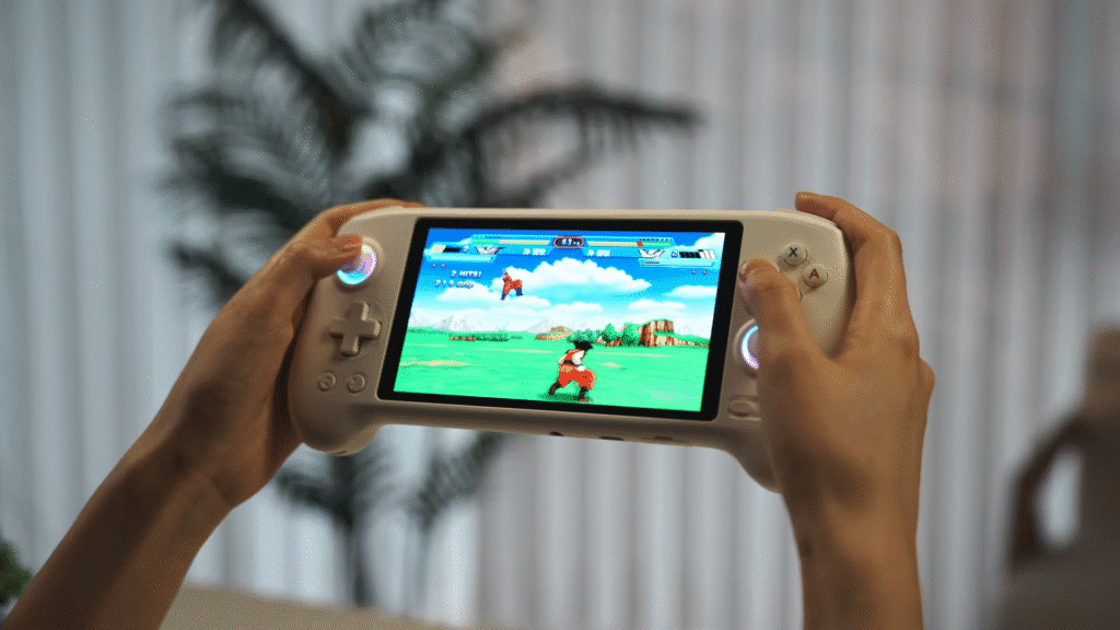 Anbernic RG557 Review: That Awesome OLED Screen & New Chip