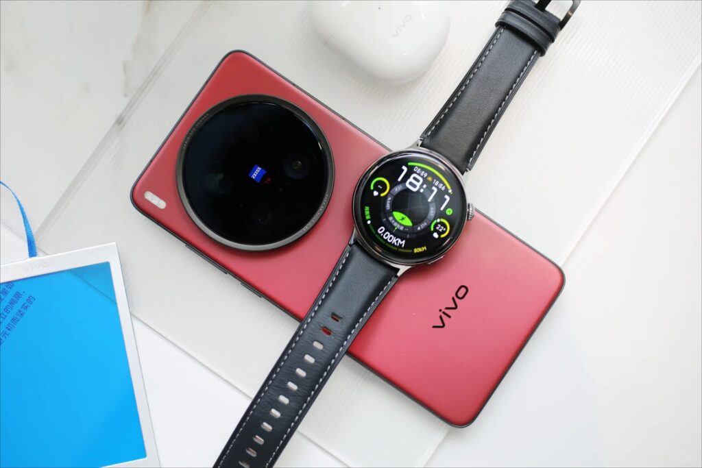 vivo WATCH 5 Hands On – Dynamic Dials and Cool AI Tricks