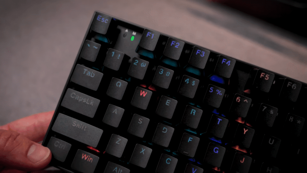 Redragon K736 PRO: Rapid Trigger & Adjustable Switches Inside