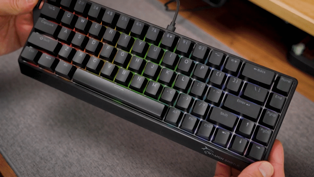 Gamakay x NaughShark NS68: Hall Effect Gaming Power for Under $40!