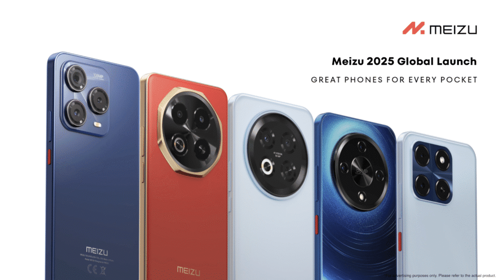 Meizu Launches Mblu 22 and Note 22 Series Globally, Marking Steady Progress in Globalization
