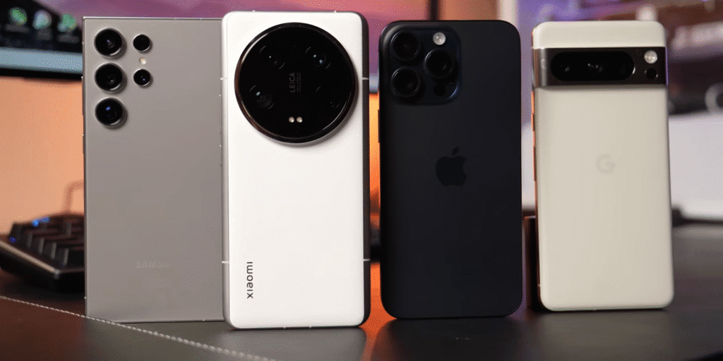 Top 10 Best Camera Phones You Can Buy Right Now (2025)