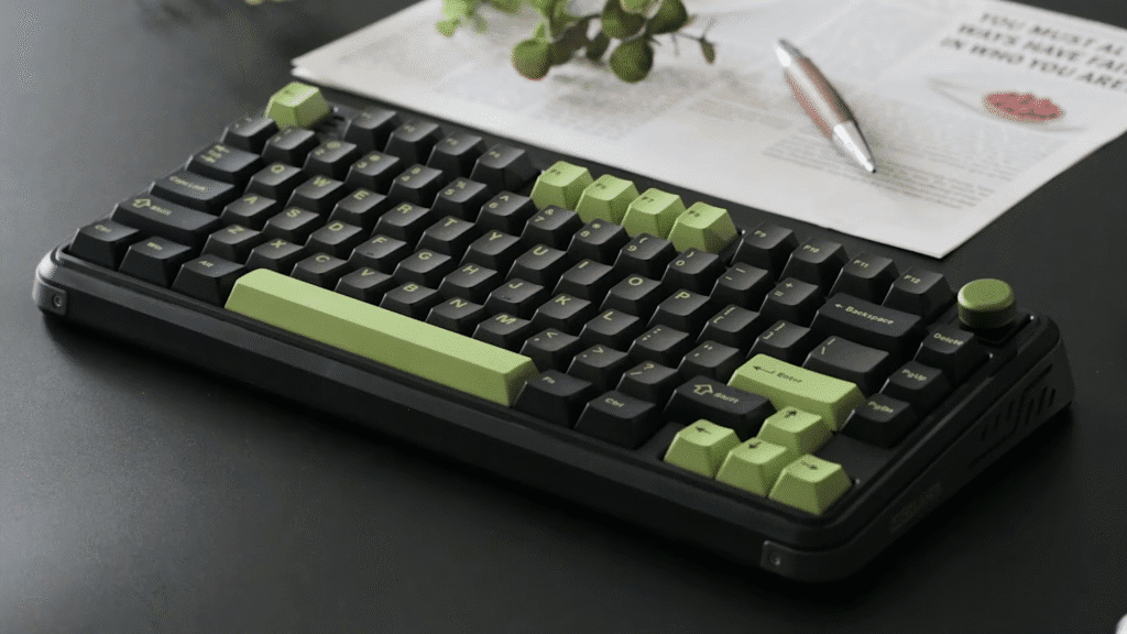 Mechlands M75: Killer Price for Magnetic Speed and a Cool Knob!