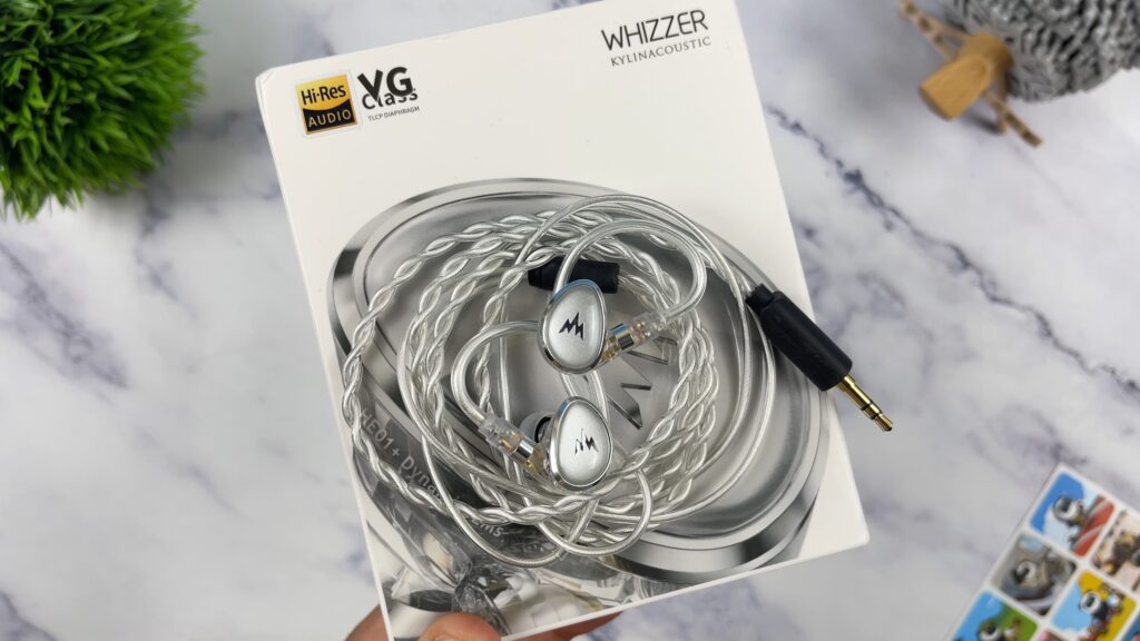 Whizzer Kylin HE01+ Review: Finally, Budget Earbuds That Don’t Look Cheap Whizzer Kylin HE01+ Review: Finally, Budget Earbuds That Don't Look Cheap