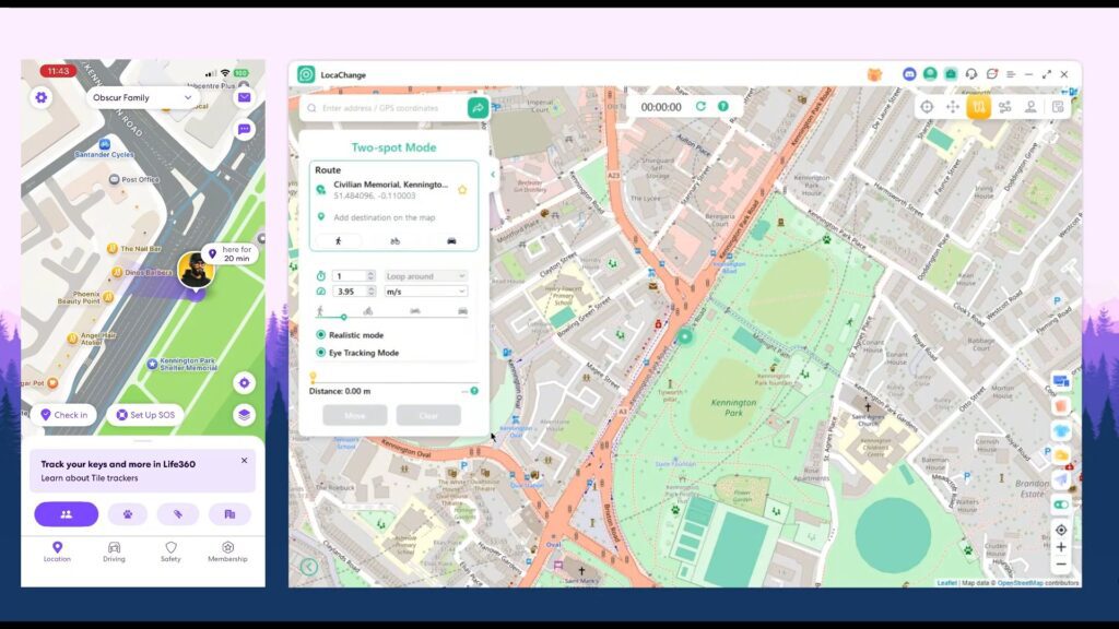 LocaChange Review: Is This the Best GPS Spoofer? LocaChange lets you teleport or use a joystick to move on the map. It's the easiest way to fake your phone's GPS without a jailbreak.