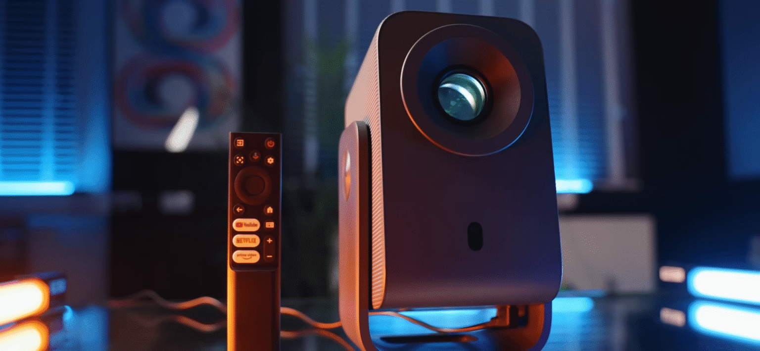 TCL C1 Projector Review – Big Screen Vibes on a Budget | Techxreviews
