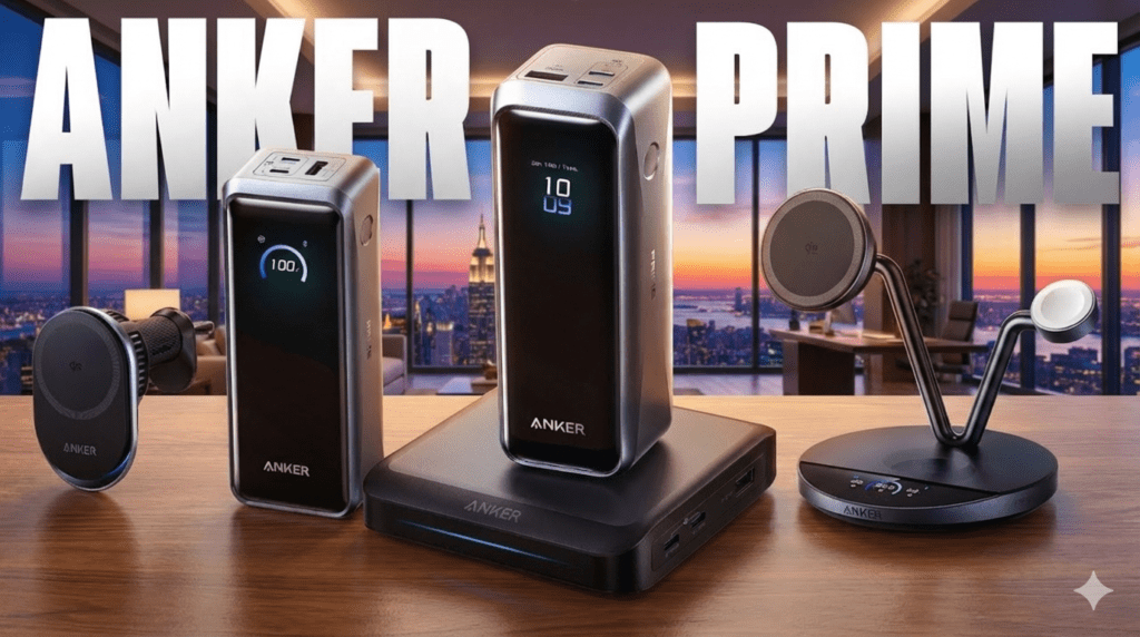 Anker Prime Series 2025 _ The Most Powerful Charging Setup I’ve Used!