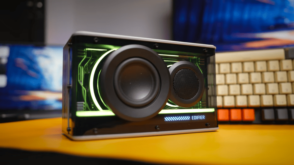 Edifier QD25 Review – Exploring the Limits of Compact Transparent Design Edifier QD25 Review – Exploring the Limits of Compact Transparent Design