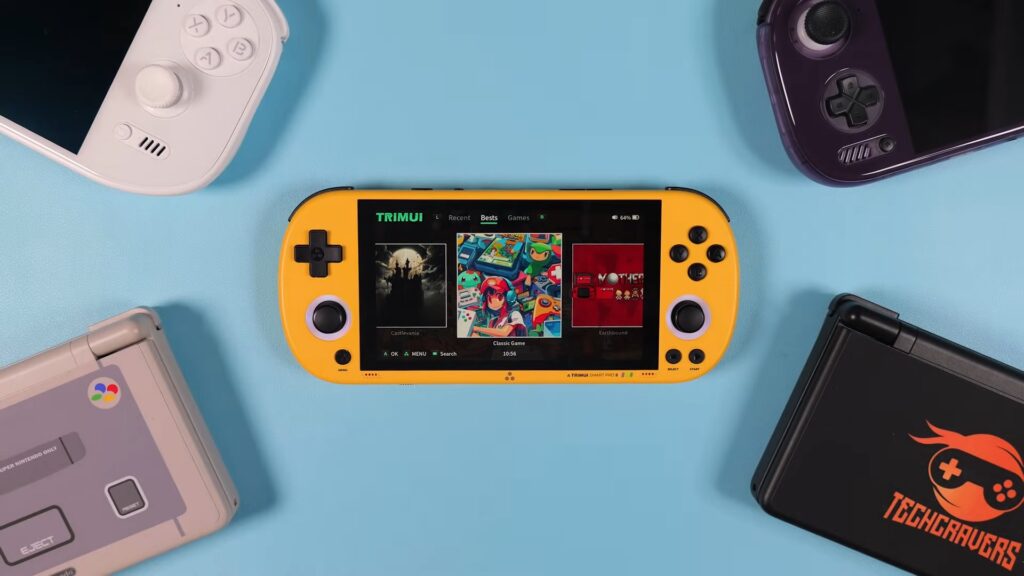 Trimui Smart Pro S Review – A huge upgrade over the original