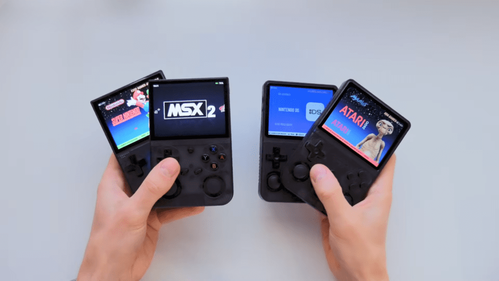 R36S vs Clones – The Ultimate Budget Handheld Showdown