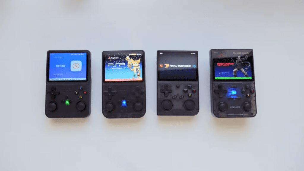 R36S vs Clones Review – The Ultimate Budget Handheld Showdown