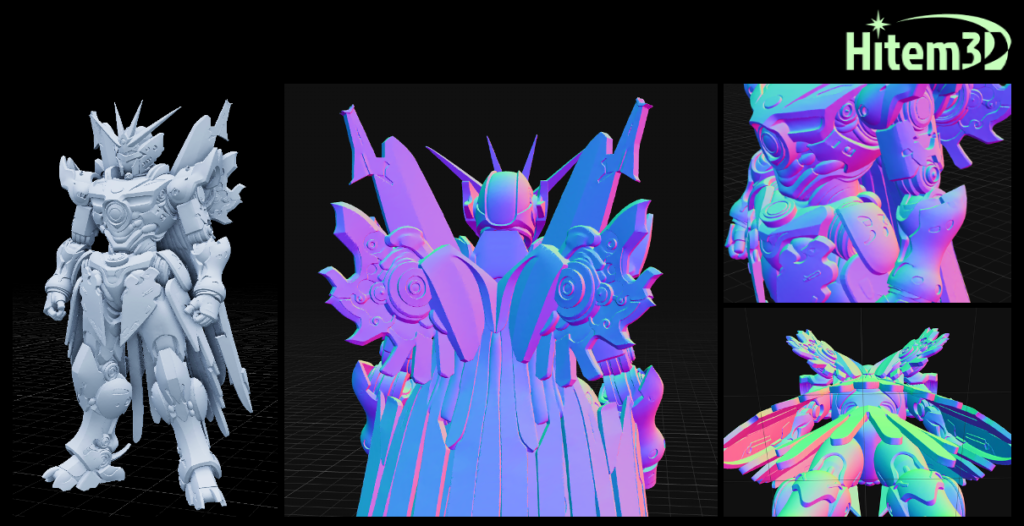Hitem3D 2.0 targets manufacturing workflows with integrated texture generation and PBR-ready output