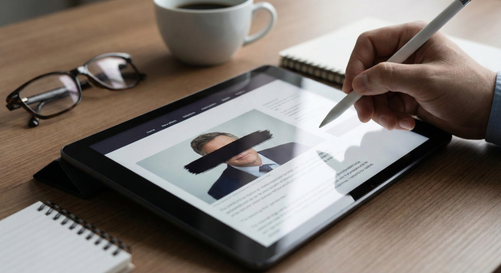 How to Redact a Name From a News Article: What to Ask for and How