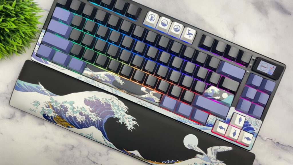 Womier SK80 Pro Review: Kanagawa 75% Keyboard for $70 Womier SK80 Pro Review: Kanagawa 75% Keyboard for $80