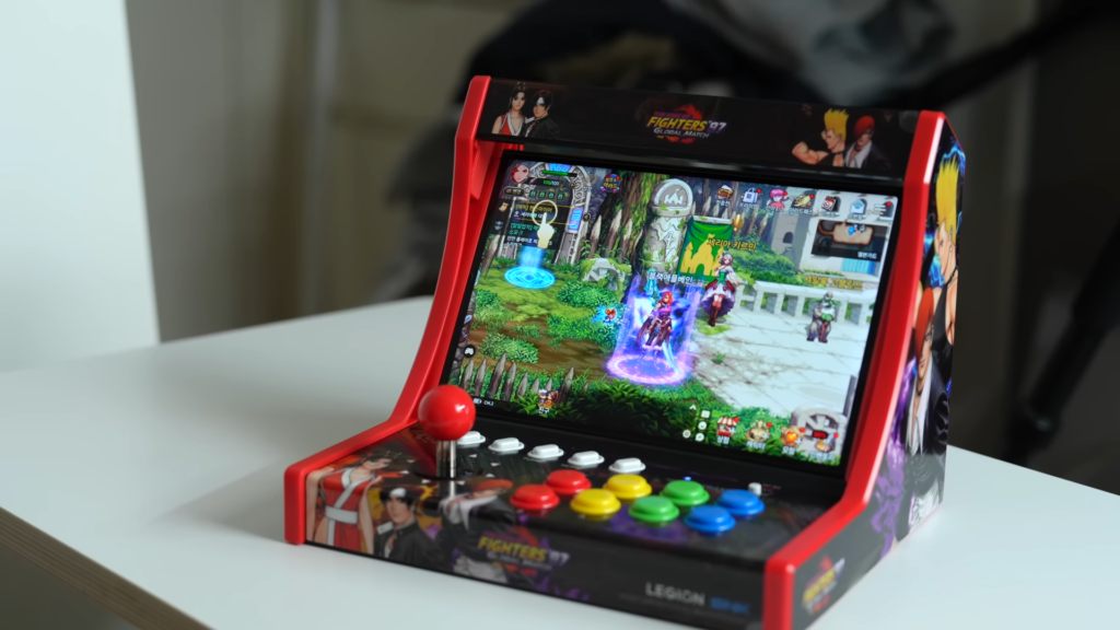 Legion Tab Gaming Arcade Review – Affordable Retro Gaming Excellence