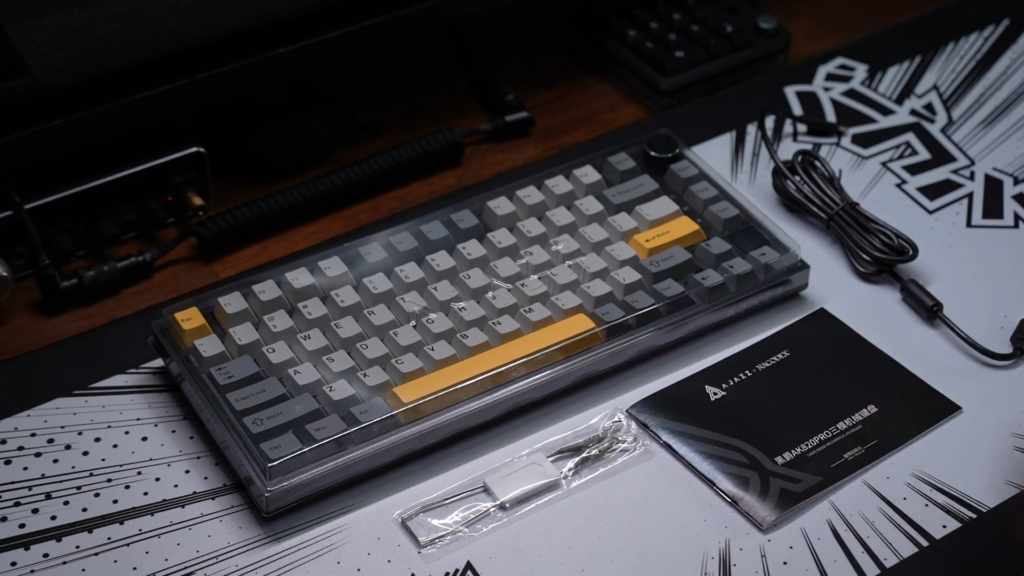 Ajazz AK820 Pro Review – Affordable 75% Mechanical Keyboard Under $60