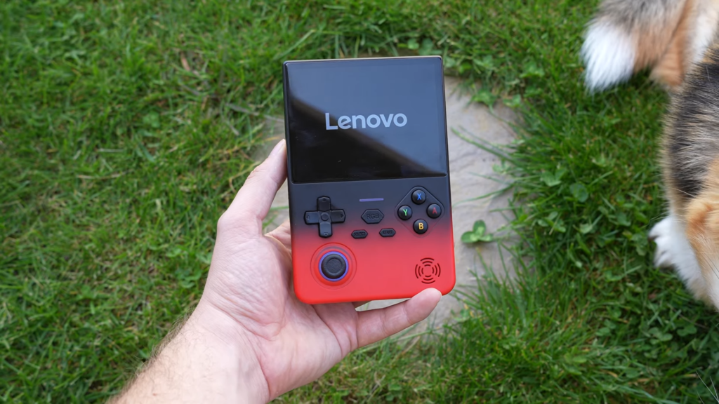 Lenovo G02 Review – The Licensed Retro Handheld That Shouldn't Exist