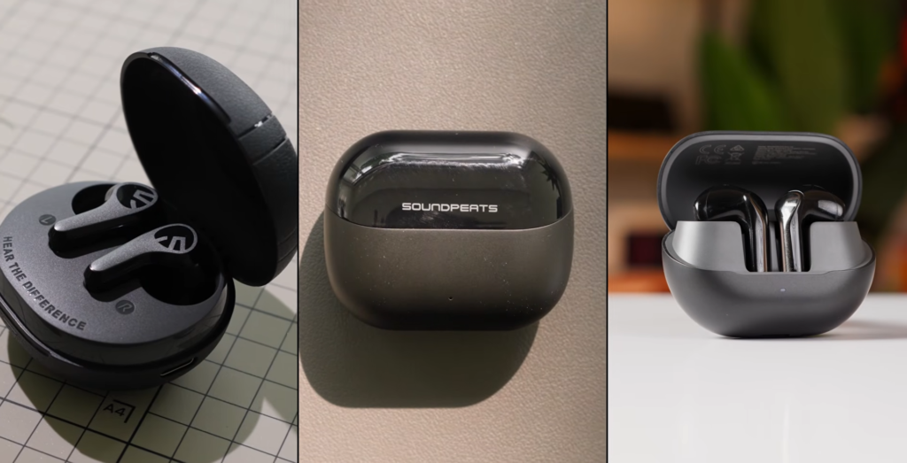 Soundpeats Q3 Pro, C30, and Air6 HS– The Best Ultra-Budget Earbuds Soundpeats Q3 Pro, C30, and Air6 HS Review – The Best Ultra-Budget Earbuds