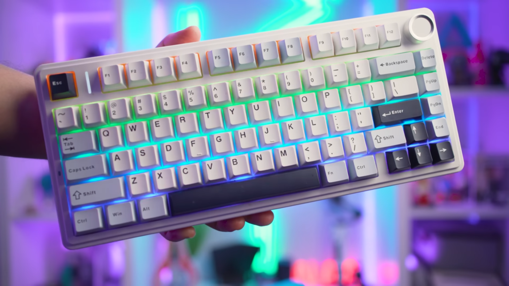 EPOMAKER x Aula F75 Review – A Highly Competitive Pre-Built Mechanical Keyboard