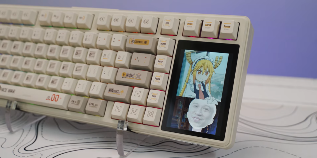 Aula L99 Review – The Keyboard with a 4-Inch Touchscreen Aula L99 Review – The Keyboard with a 4-Inch Touchscreen
