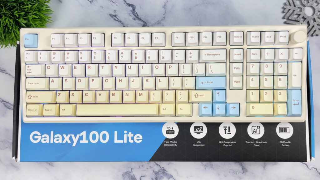 Epomaker Galaxy100 Lite Review – Premium Aluminum on a Budget Epomaker Galaxy100 Lite Review – Premium Aluminum on a Budget