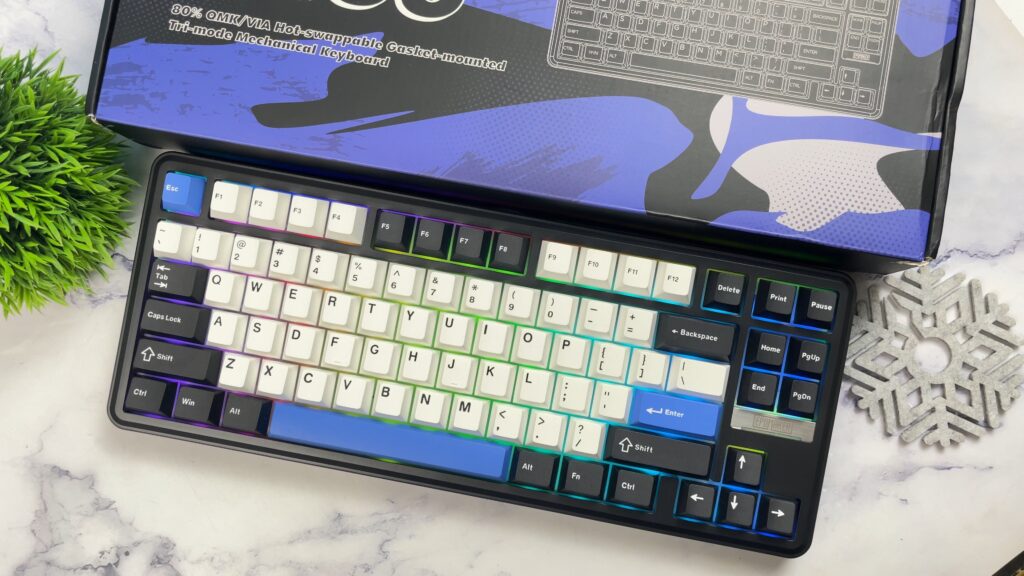 Epomaker TH85 Review: Custom Keyboard Sound on a Tight Budget Epomaker TH85 Review: Custom Keyboard Sound on a Tight Budget