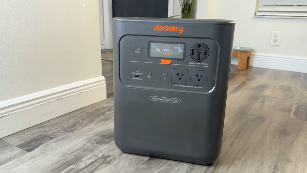 Jackery HomePower 3600 Pro Max Review – Seamless Automatic Backup Power Jackery HomePower 3600 Pro Max Review – Seamless Automatic Backup Power
