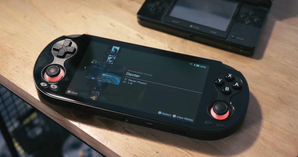 Anbernic RG Vita Review – A Nostalgic Design Facing Modern Performance Realities Anbernic RG Vita Review – A Nostalgic Design Facing Modern Performance Realities