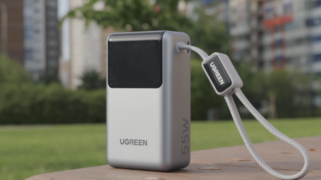 UGREEN PB727 NEXODE PRO Review – High-Capacity Power Bank