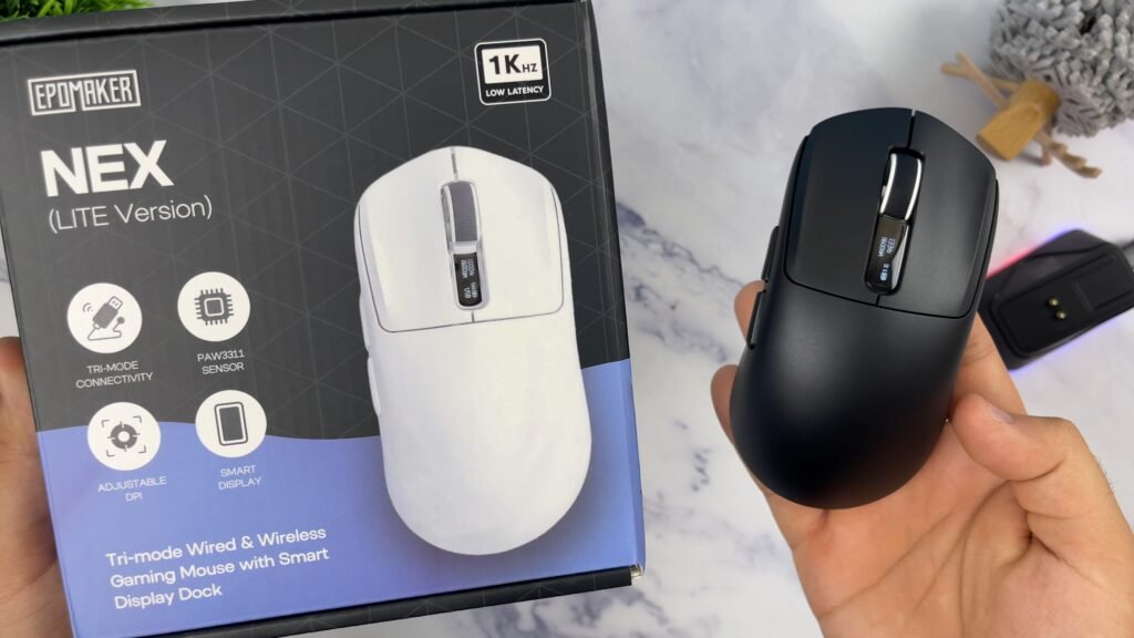 Epomaker Nex Lite Review – Dual OLED Screens and a Charging Dock for $35 Epomaker Nex Lite Review – Dual OLED Screens and a Charging Dock for $35