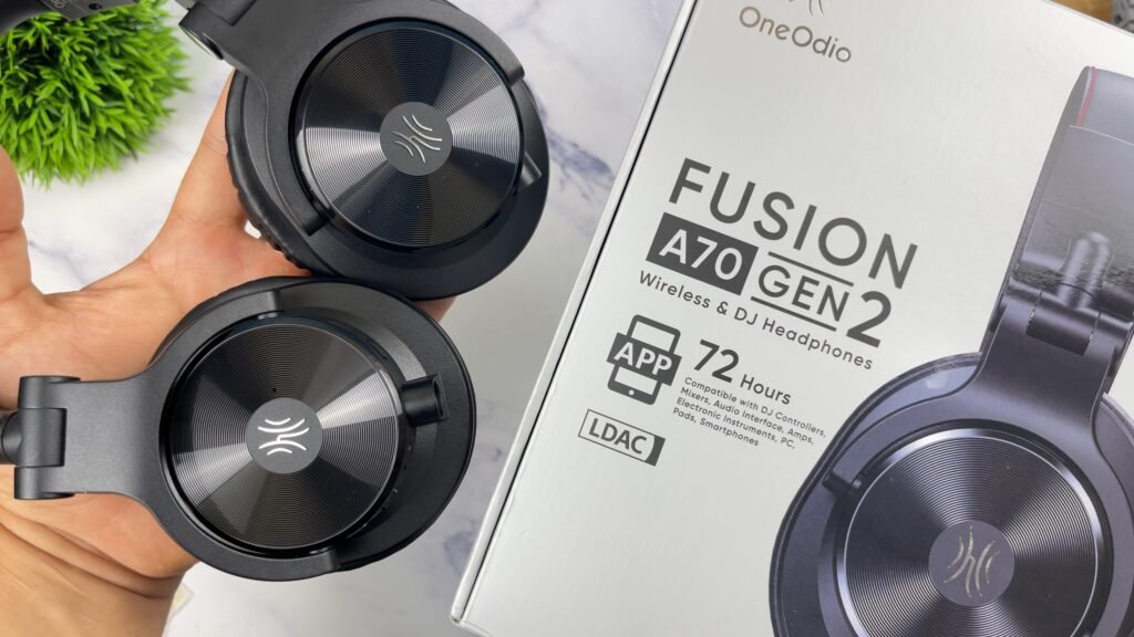 OneOdio Fusion A70 Gen 2 Review – 72 Hours of Battery for Under $60 OneOdio Fusion A70 Gen 2 Review – 72 Hours of Battery for Under $60