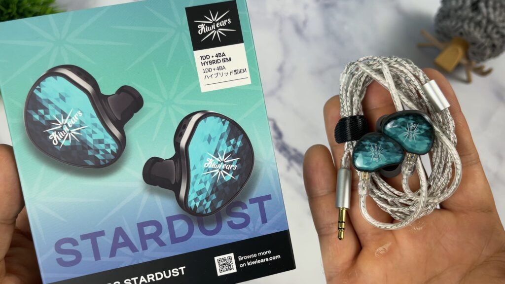 Kiwi Ears Stardust Review – 5-Driver Hybrid Under $100 Tested